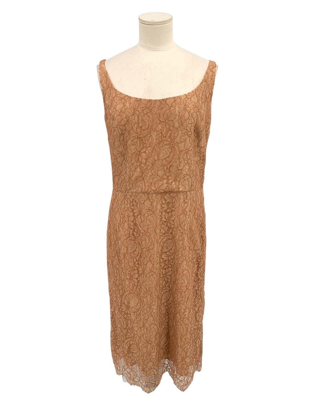 Barney's New York Lace Overlay Shift/Cocktail Dress NWT